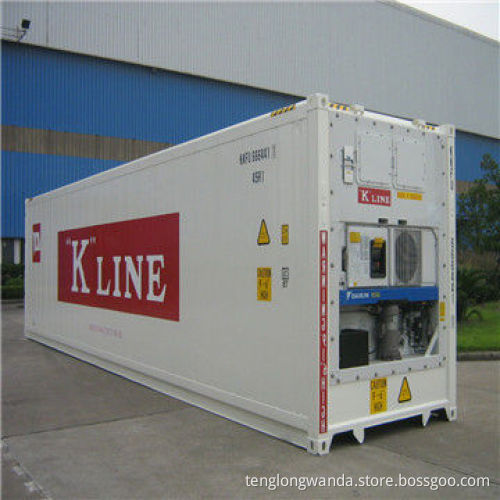 Reefer Container, 20'RF/40' RF, Service Provider from Shenzhen Xiamen Shanghai Ningbo Hong Kong
